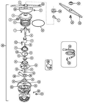 Diagram for MDB5010AWW