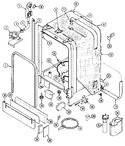 Diagram for 08 - Tub