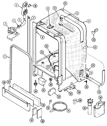 Diagram for DWU9922AAE