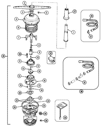 Diagram for DWU9961AAX