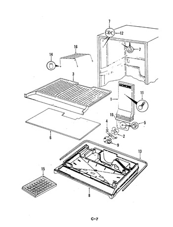 Diagram for E15N-2RNTP (BOM: 5C50A)