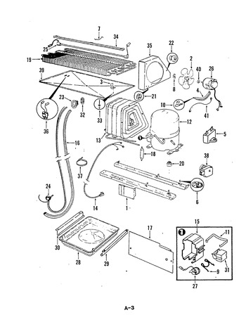 Diagram for RB18EA-3AW (BOM: 5B47A)