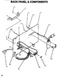 Diagram for 01 - Back Panel & Components