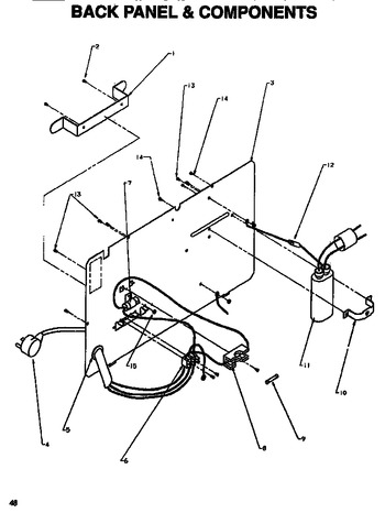 Diagram for E2900ST (BOM: P1189401M)