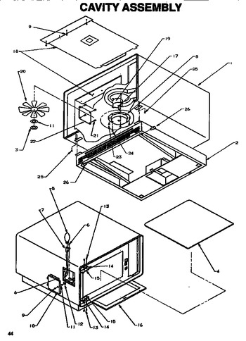 Diagram for E2800ST (BOM: P0E2800ST)