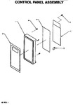 Diagram for 03 - Control Panel Assy