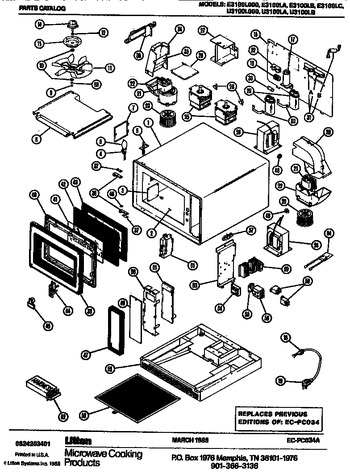 Diagram for U3100I.000 (BOM: U3100I.00 0)