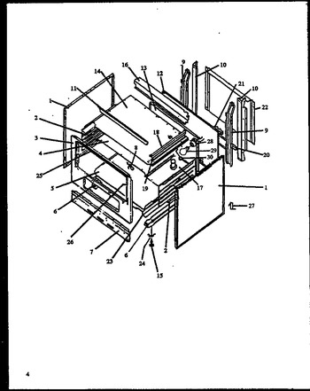 Diagram for EBE24AA0CEH (BOM: P1142443N W)