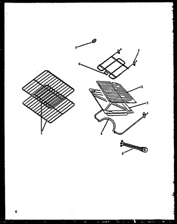 Diagram for EBE24AA0CEH (BOM: P1142443N W)