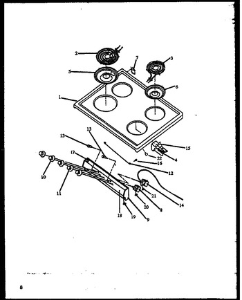 Diagram for EBE24AA0CEH (BOM: P1142443N W)