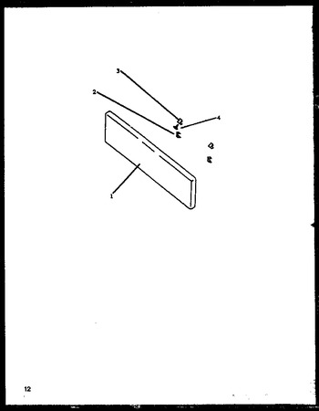 Diagram for EBE24AA0CEH (BOM: P1142443N W)