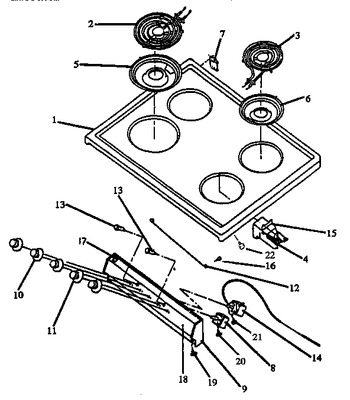 Diagram for EBE26AA0CEH (BOM: P1142456N)