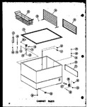 Diagram for 01 - Cabinet Parts