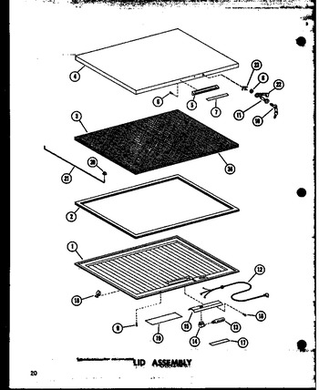 Diagram for EC23F-A (BOM: P6032110W A)