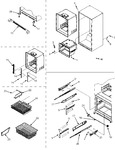 Diagram for 08 - Interior Cabinet/frz Shelves/toe Grille