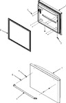 Diagram for 06 - Freezer Door