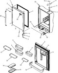 Diagram for 10 - Refrigerator Door