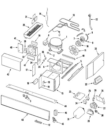 Diagram for EF42BDCBSS