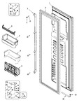 Diagram for 06 - Freezer Door