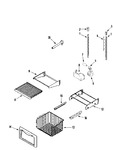 Diagram for 10 - Shelves & Accessories (freezer)