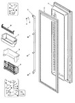 Diagram for 05 - Freezer Door