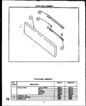 Diagram for 02 - Fixed Panel Assy