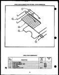 Diagram for 06 - Up Oven Elements & Internal Oven Acs