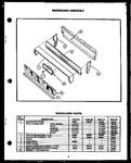 Diagram for 01 - Backguard Assy