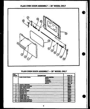 Diagram for EHB112