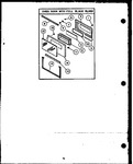 Diagram for 04 - Oven Door W/ Full Black Glass W/window