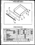 Diagram for 05 - Storage Drawer Assy