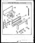 Diagram for 01 - Control Panel Parts