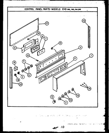 Diagram for EHD340