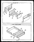 Diagram for 03 - Oven Door Parts