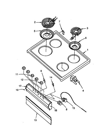 Diagram for EHS2672W (BOM: P1143213N W)