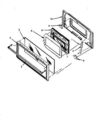 Diagram for EHS2672W (BOM: P1143213N W)