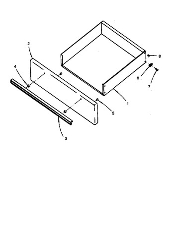 Diagram for EHS2672W (BOM: P1143213N W)