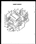 Diagram for 02 - Cabinet Assy