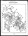 Diagram for 04 - Microwave Oven Components