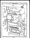 Diagram for 09 - Upper Oven Parts