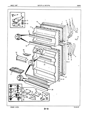 Diagram for ENT17F4A (BOM: 5D75A)