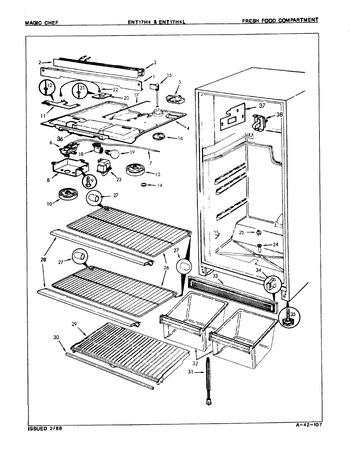 Diagram for ENT17H4LA (BOM: 7A66B)