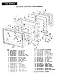 Diagram for 07 - Door (microwave)