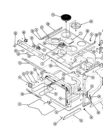 Diagram for EPE861KW829A