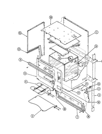 Diagram for EPE861KW829A