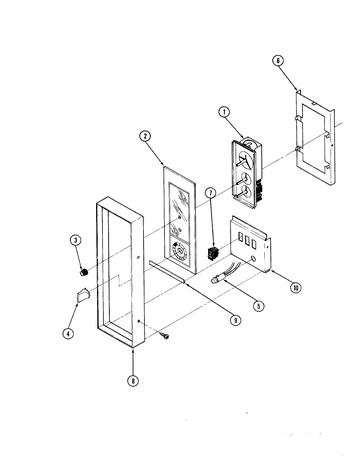 Diagram for EPE861KW829A