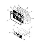 Diagram for 04 - Door Assembly (lower)