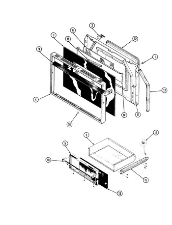 Diagram for EPE861KW829A