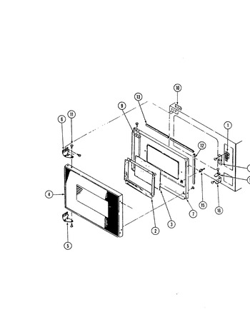 Diagram for EPE861KW829A