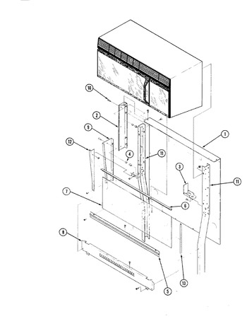 Diagram for EPE861KW829A